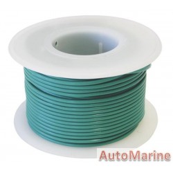 Cable Green 0.80mm - 30M Reel