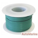 Cable Green 0.80mm - 30M  Reel