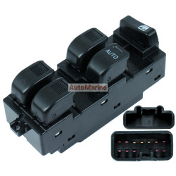 Toyota Avanza Main Power Window Control Panel