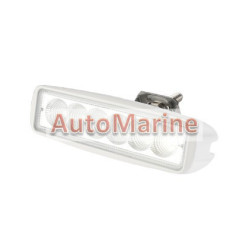 Seaflo LED Deck Lamp - 5500-6300K - 10-30V Aluminium