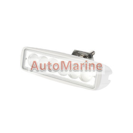 Seaflo LED Deck Lamp - 5500-6300K - 10-30V Aluminium