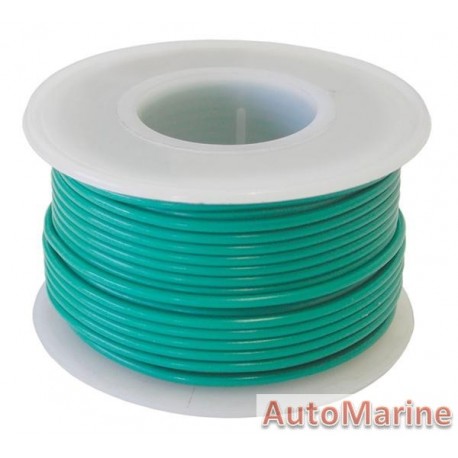 Cable Green 1.25mm - 30M  Reel