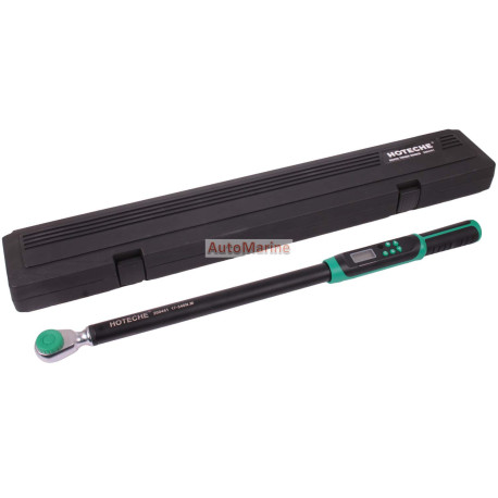 Digital Torque Wrench - Adjustable - 1/2" Drive - 17 to 340NM