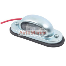 Number Plate Lamp - 70mm x 25mm