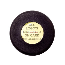 Licence Disc Holder for Windscreens with Car Brand Logo's
