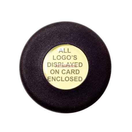 Licence Disc Holder for Windscreens with Car Brand Logo's