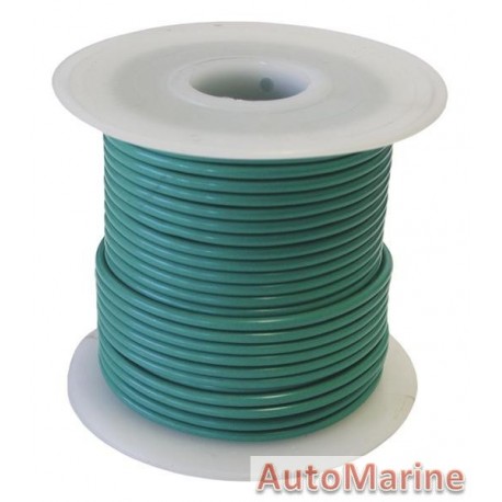 Cable Green 2.00mm - 30M Reel