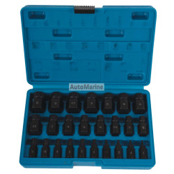 5 Piece Screw Extractor Set