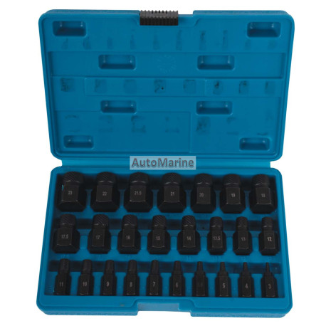 5 Piece Screw Extractor Set