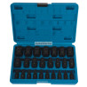 25 Piece Multi-Spline Screw Extractor Set 3mm to 23mm
