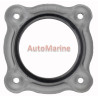 Licence Disc Holder for Truck / Trailer - Replacement Plastic Cover