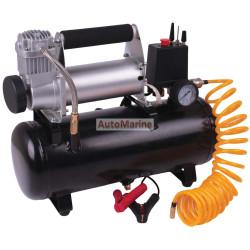 Compressor with 8l Tank - 12 Volt