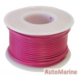 Cable Red 1.25mm - 30M  Reel