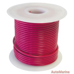 Cable Red 2.00mm - 30M Reel