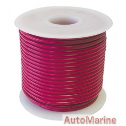 Cable Red 3.00mm - 30M Reel