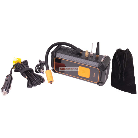 Rechargable Mini Air Compressor and Tyre Inflator - 120 PSI