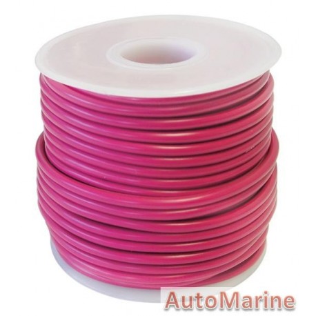 Cable Red 4.00mm - 30M Reel