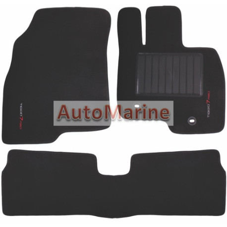 Chery Tiggo 7 OEM Fit Carpet Mat Set - 3 Piece