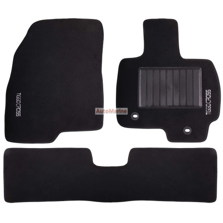 Chery Tiggo 4 Cross OEM Fit Carpet Mat Set - 3 Piece