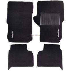 VW Amarok 2010 Onward OEM Fit Carpet Mat Set - 4 Piece