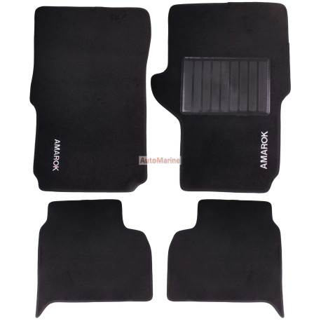 VW Amarok 2010 Onward OEM Fit Carpet Mat Set - 4 Piece