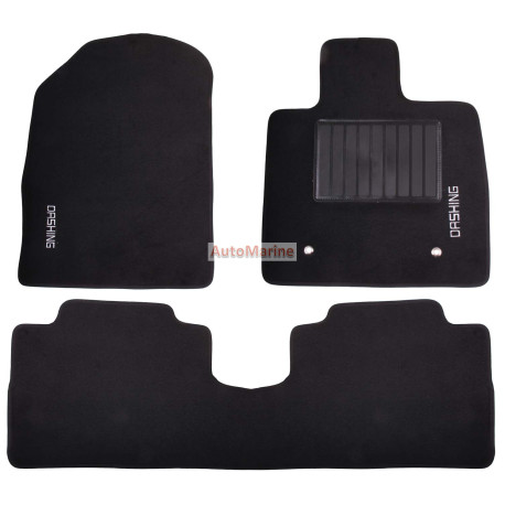 Jetour Dashing OEM Fit Carpet Mat Set - 3 Piece