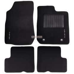 Renault Duster 2016 Onward OEM Fit Carpet Mat Set - 4 Piece