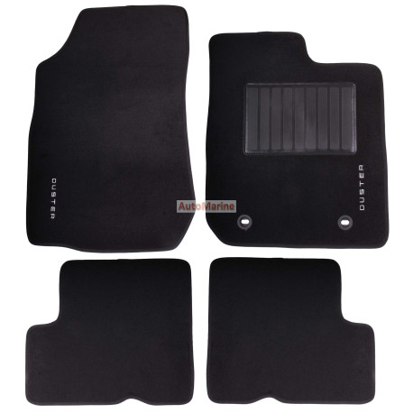 Renault Duster 2016 Onward OEM Fit Carpet Mat Set - 4 Piece