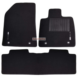 Geely E2 OEM Fit Carpet Mat Set - 3 Piece