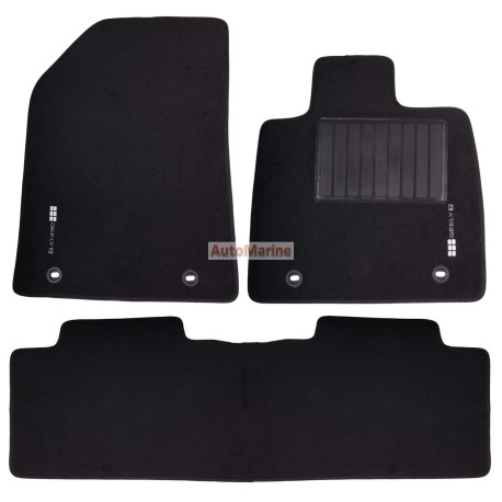Geely E2 OEM Fit Carpet Mat Set - 3 Piece