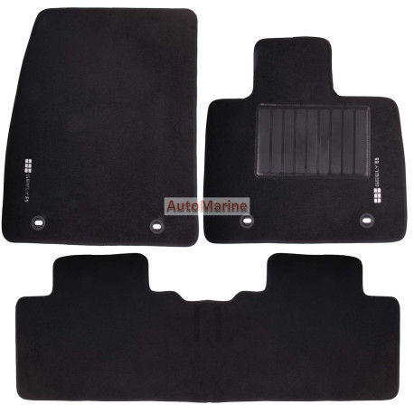 Geely E5 OEM Fit Carpet Mat Set - 3 Piece