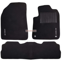 GWM HAVAL H6 OEM Fit Carpet Mat Set - 3 Piece