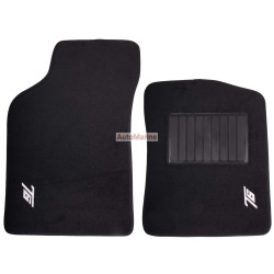 JAC T6 Single Cab OEM Fit Carpet Mat Set - 2 Piece