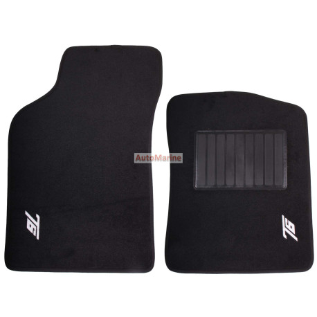 JAC T6 Single Cab OEM Fit Carpet Mat Set - 2 Piece