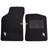 JAC T6 Single Cab OEM Fit Carpet Mat Set - 2 Piece