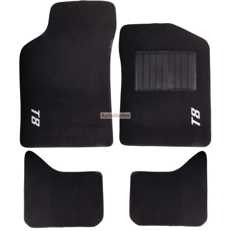 JAC T8 Double Cab OEM Fit Carpet Mat Set - 4 Piece