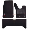 JAC T8 Double Cab OEM Fit Carpet Mat Set - 3 Piece