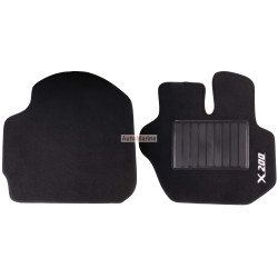 JAC X200 Singfle Cab OEM Fit Carpet Mat Set - 2 Piece