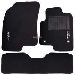 Haval Jolion OEM Fit Carpet Mat Set - 3 Piece