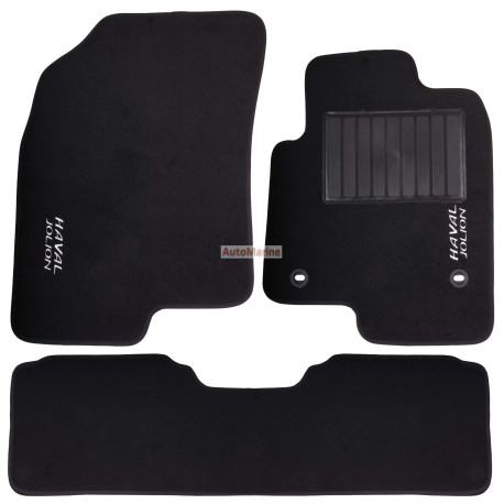 Haval Jolion OEM Fit Carpet Mat Set - 3 Piece