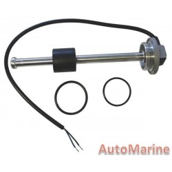 Marine Fuel Level Sensor for Boats - 200mm - Threaded Mounting