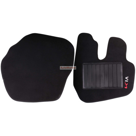 Kia K2700 OEM Fit Carpet Mat Set - 2 Piece