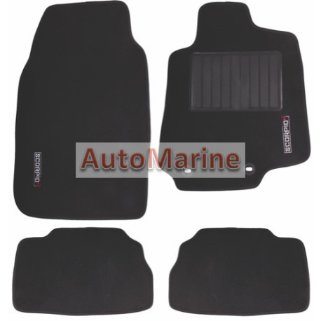 Mahindra Scorpion 2025 Onward OEM Fit Carpet Mat Set - 4 Piece