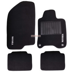 Nissan NAVARA 2008-2015 OEM Fit Carpet Mat Set - 4 Piece