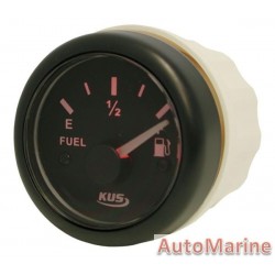 Fuel Level Gauge - 52mm - Black