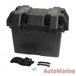 Marine Battery Box - 275mm x 180mm x 200mm