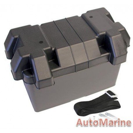 Marine Battery Box - 180mm x 325mm x 200mm