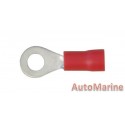 Red Ring Terminal - 4.3mm - 100 Pieces
