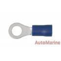 Blue Ring Terminal 5.3mm - 100 Pieces
