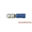 Blue Bullet Terminal - Male - 100 Pieces